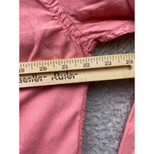 Load image into Gallery viewer, Peter Millar Shirt Mens Medium Silk Blend Salmon Preppy Academia Career