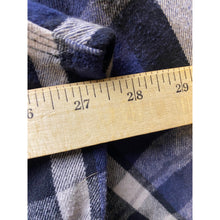 Load image into Gallery viewer, Five Brother Shirt Mens Extra Large Tall Oversize Flannel Plaid 1/4 Zip Pullover