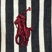 Load image into Gallery viewer, Ralph Lauren Shirt Mens Black White Vertical Stripe Button Down Relaxed Fit 2XL