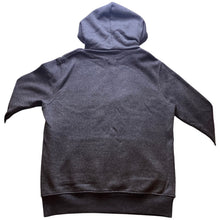 Load image into Gallery viewer, Tommy Hilfiger Hoodie Mens Medium Gray Pullover Sweatshirt Logo Spell Out
