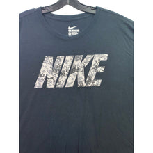 Load image into Gallery viewer, Nike Shirt Mens 2XL Black Dessert Camo Spell Out Athletic Athleisure Everyday
