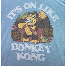 Load image into Gallery viewer, Old Navy Donkey Kong Shirt Mens Large Retro Spell Out Nintendo Game Streetwear