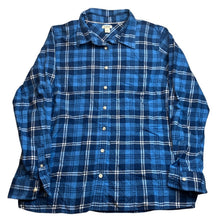 Load image into Gallery viewer, LL Bean Shirt Women Large Flannel Chore Outdoors Streetwear Career Grunge Preppy
