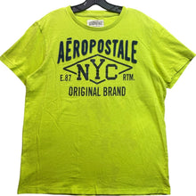 Load image into Gallery viewer, Aeropostale Shirt Mens Large Spellout Grunge Preppy Academia Everyday Streetwear