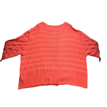 Load image into Gallery viewer, Faded Glory Sweater Womens 2XL Orange Cardigan Mature Office Professional