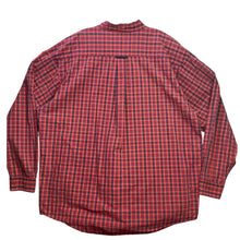 Load image into Gallery viewer, American Eagle Shirt Mens Extra Large Plaid Preppy Academia Logo Career Office