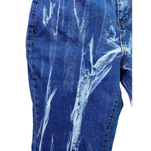 Load image into Gallery viewer, Fashion Nova Jeans Womens 14 AOP High Rise Preppy Academia Streetwear Everyday
