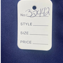 Load image into Gallery viewer, Fashion Style Shorts Mens 36x10 Navy Blue Pull On Drawstring Chore Streetwear
