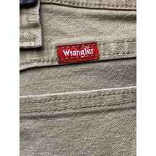 Load image into Gallery viewer, Wrangler Pants Mens 36x34 Workwear Cargo Gorpcore Carpenter Utility Trousers Tan