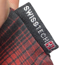 Load image into Gallery viewer, Swiss Tech Shirt Mens Extra Large Red Plaid Snap Front Performance Workwear