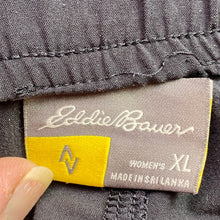Load image into Gallery viewer, Eddie Bauer Shorts Womens Extra Large Black Athletic Athleisure Running