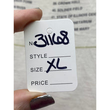 Load image into Gallery viewer, Vtg 1992 Chicago Shirt Mens Extra Large AOP Spellout Grunge Single Stitch