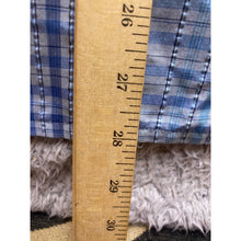 Load image into Gallery viewer, Patagonia Shirt Mens Medium Plaid Button Up Sear Sucker Preppy Academia Outdoor