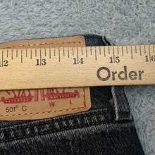 Load image into Gallery viewer, Levis 501 C Jeans Womens 30" Button Fly Curve Black Streetwear Preppy Everyday
