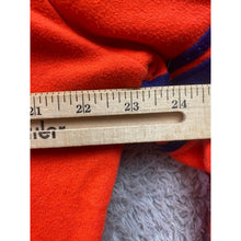 Load image into Gallery viewer, Victorias Secret PINK Hoodie Womens Large Orange Pullover Spell Out Preppy
