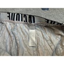 Load image into Gallery viewer, Cacique Women Black White Striped Logo Waistband Pajama Pants Joggers Plus Size