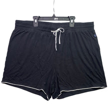 Load image into Gallery viewer, Gap Shorts Womens Extra Large Black Piping Athleisure Work Out Sleep Comfy