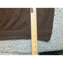 Load image into Gallery viewer, Tommy Bahama Mens V-Neck Raglan Sweater Brown Heathered Knit Large XL