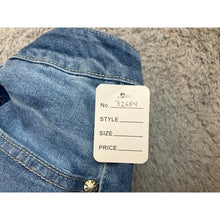 Load image into Gallery viewer, VIP Mens Medium Wash Blue Stretch Denim Slim Tapered Jeans 35x18.5
