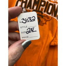 Load image into Gallery viewer, San Francisco Giants Shirt Mens 2XL 2010 World Series MLB Baseball Spell Out