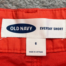 Load image into Gallery viewer, Old Navy Shorts Womens 6 Coral Everyday Beachy Coastal Travel Streetwear
