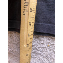 Load image into Gallery viewer, Abercrombie & Fitch Shirt Mens Extra Small Black Oversized Spell Out Sleeve Hits