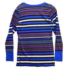 Load image into Gallery viewer, Ocean Pacific Shirt Girls 2XL Striped Color Block Beachy Coastal Surf Streetwear