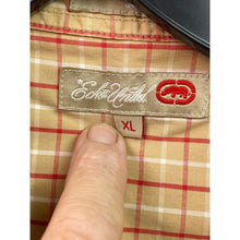 Load image into Gallery viewer, Ecko Unltd Shirt Mens Extra Large Plaid Button Up Y2K Skater Grunge Preppy