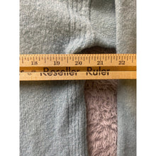 Load image into Gallery viewer, The Limited Sweater Women Petite Medium Aqua Blue Cowl Neck Tunic Pullover Knit