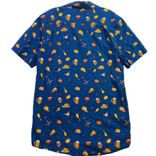 Load image into Gallery viewer, Tipsy Elves Shirt Mens Large Thanksgiving Football AOP Festival Holiday