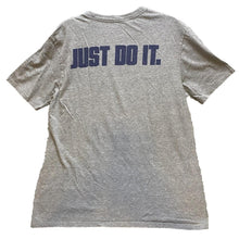Load image into Gallery viewer, Virginia Basketball Shirt Mens Large Gray Nike Center Swooch Large Spell Out