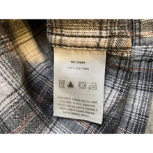 Load image into Gallery viewer, Pendleton Shirt Mens Medium Gray Plaid Button Down Long Sleeve Outdoors