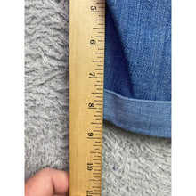 Load image into Gallery viewer, Levi Strauss Shorts Womens 28 Denim Bermuda Cuffed Beachy Outdoors Streetwear