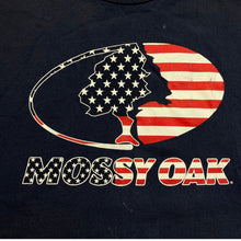 Load image into Gallery viewer, Mossy Oak Shirt Mens Extra Large Patriotic Outdoors Everyday Streetwear Grunge