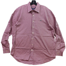 Load image into Gallery viewer, Vineyard Vines Shirt Mens Large Red Gingham Button Down Preppy Academia Career