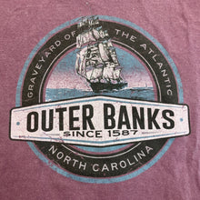 Load image into Gallery viewer, Outer Banks Shirt Mens Medium North Carolina Beachy Coastal Everyday Streetwear