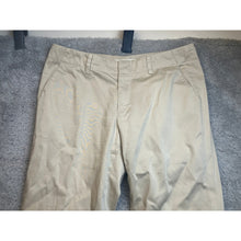 Load image into Gallery viewer, Banana Republic Pants Womens 4 Beige Khaki Professional Office Career Lifestyle