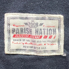 Load image into Gallery viewer, Parish Nation Shirt Mens 2XL Spell Out Hip Hop Y2K Streetwear Grunge Baggy