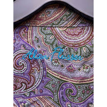 Load image into Gallery viewer, Alan Flusser Shirt Mens Small Paisley Button Down AOP Preppy Academia Costal