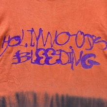 Load image into Gallery viewer, Post Malone Shirt Mens Medium Hollywoods Bleeding Tie Dye AOP Spell Out