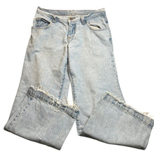 Load image into Gallery viewer, J. Galt Brandy Melville Jeans Womens Small Grunge Frayed Streetwear Academia