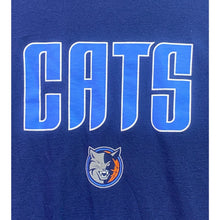 Load image into Gallery viewer, Charlotte Bobcats Shirt Mens Extra Large Spell Out NBA Basketball Sleeve Hit