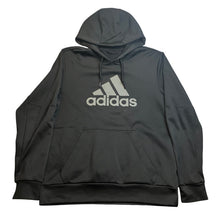 Load image into Gallery viewer, Adidas Hoodie Mens Medium Logo Pull Over Athleisure Streetwear Grunge Preppy