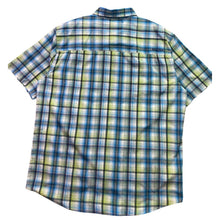 Load image into Gallery viewer, Marmot Shirt Mens Extra Large Plaid Button Down Preppy Academia Career Logo