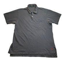 Load image into Gallery viewer, Polo Ralph Lauren Shirt Mens Extra Large Polo Navy Blue Logo Preppy Academia