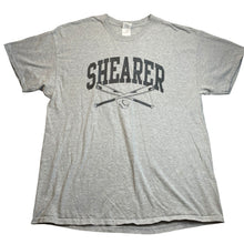 Load image into Gallery viewer, Shearer Baseball Shirt Mens Extra Large Spell Out Athleisure Everyday Athletic