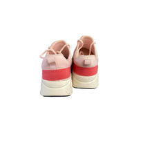 Load image into Gallery viewer, Avia Shoes Womens 8 Pink Yellow Logo Athleisure Slip on Tie Streetwear Lifestyle