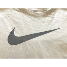 Load image into Gallery viewer, Nike Shirt Mens Large White Gray Center Swoosh Athletic Athleisure Street Wear