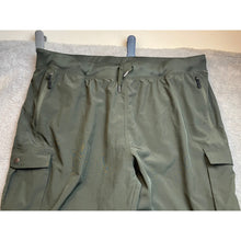 Load image into Gallery viewer, Soothfeel Pants Womens 3XL Cargo Capri Olive Green Hiking Outdoor Quick Dry