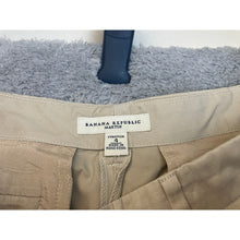 Load image into Gallery viewer, Banana Republic Pants Womens 4 Beige Khaki Professional Office Career Lifestyle